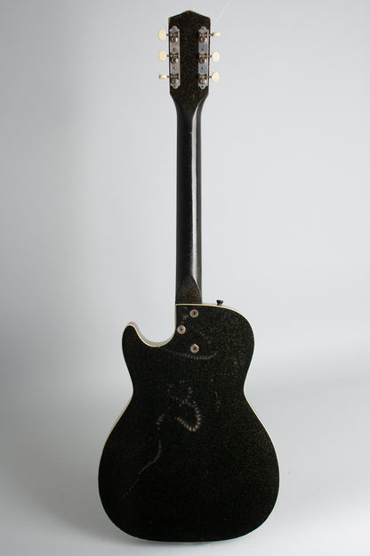 Harmony Alden H-45 Stratotone Mars Semi-Hollow Body Electric Guitar (1962)