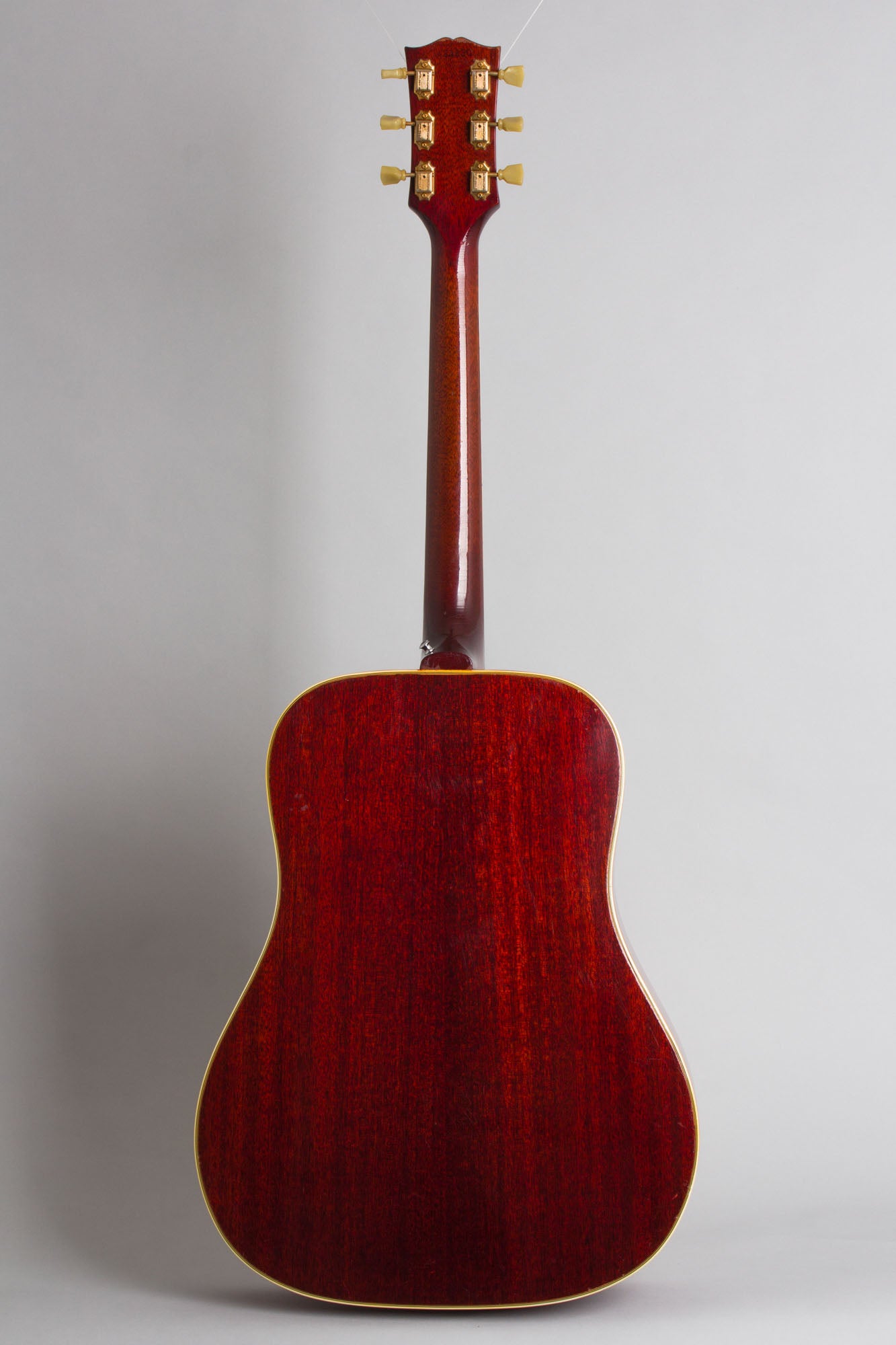 Gibson Hummingbird Flat Top Acoustic Guitar (1966)