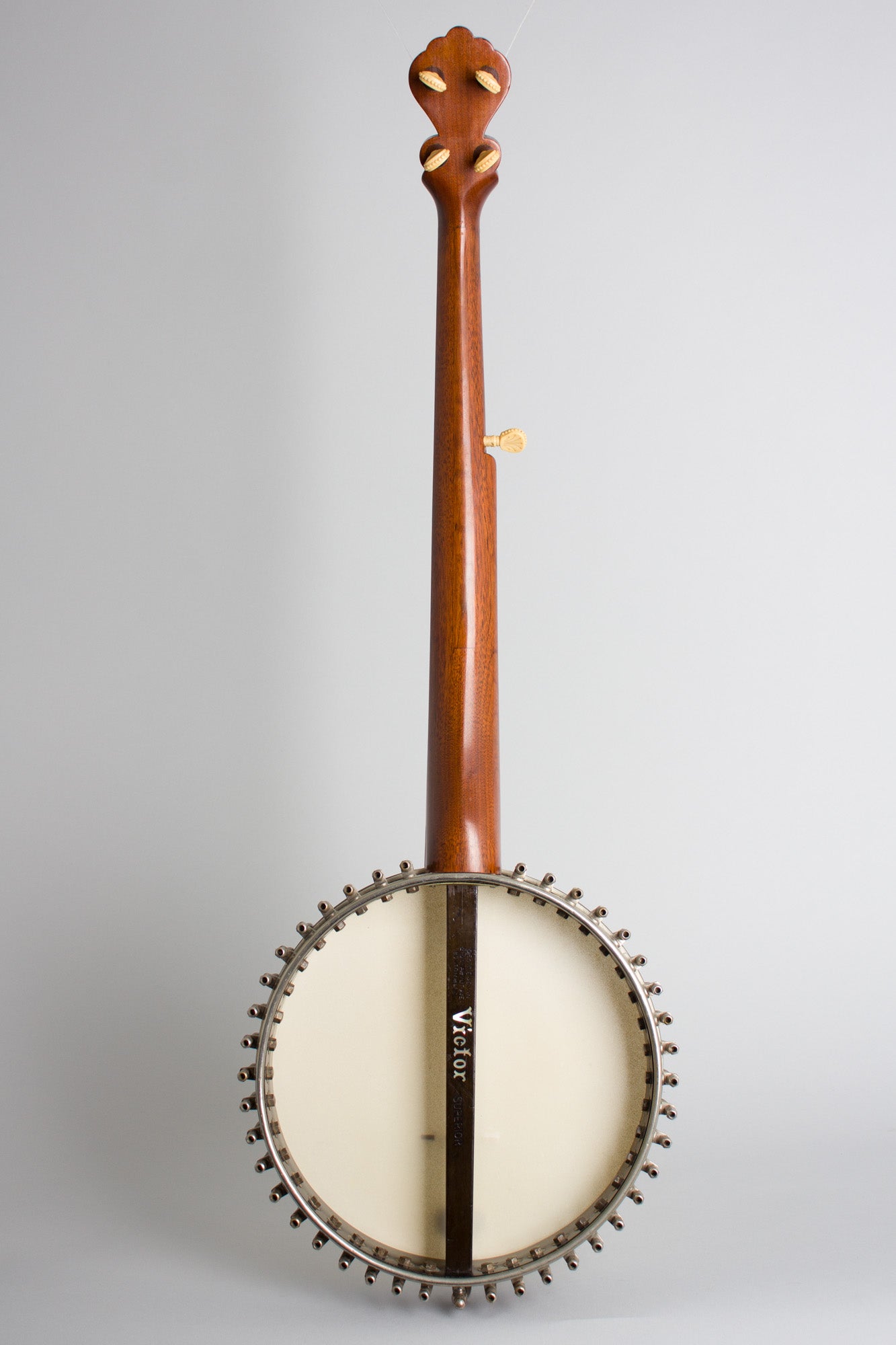 George C. Dobson Victor Superior 40 bracket 5 String Banjo (1888)