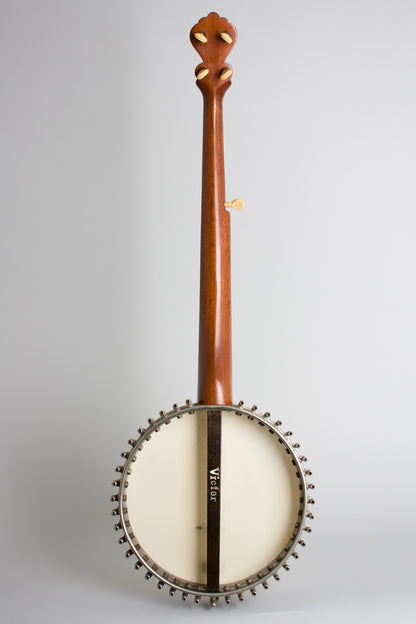 George C. Dobson Victor Superior 40 bracket 5 String Banjo (1888)