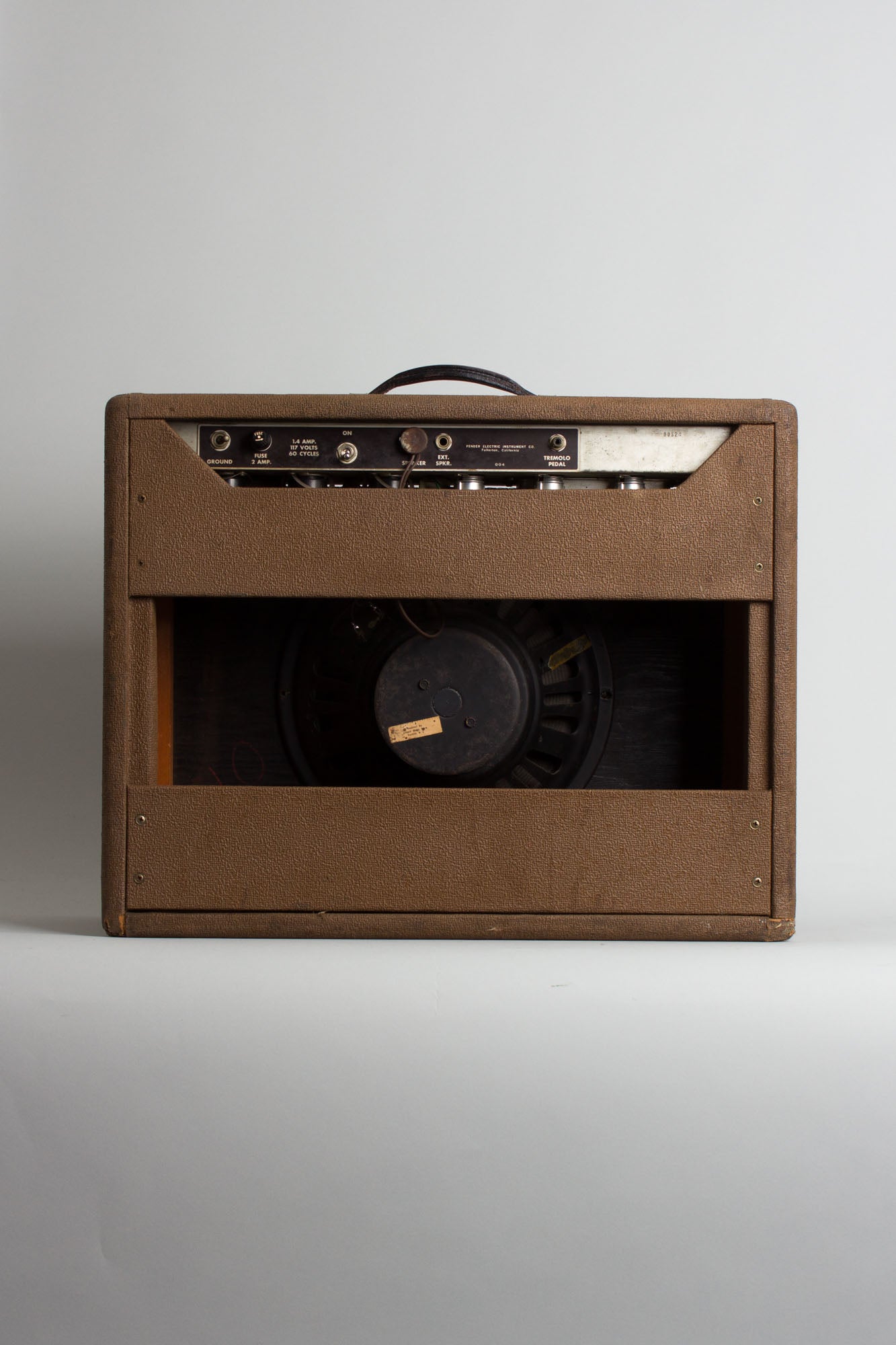 Fender Vibrolux 6G11A Tube Amplifier (1961)