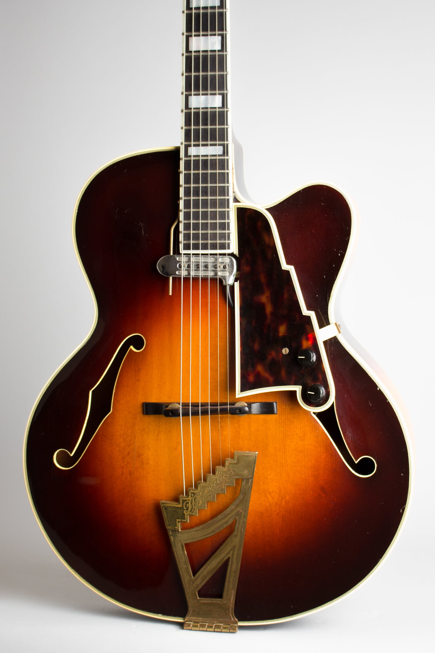 D'Angelico Excel Arch Top Acoustic Guitar (1951)