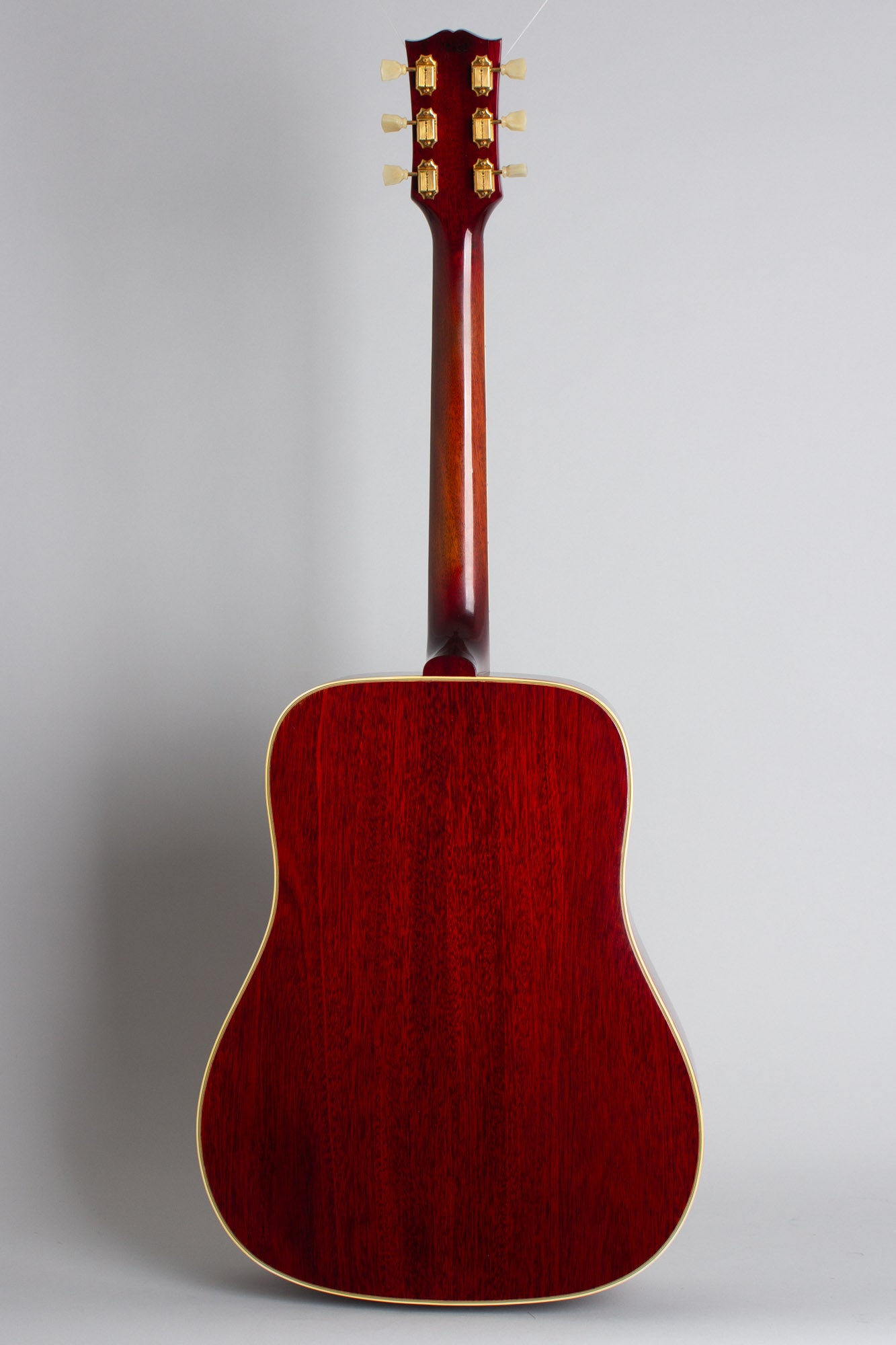 Gibson Hummingbird Flat Top Acoustic Guitar (1962)