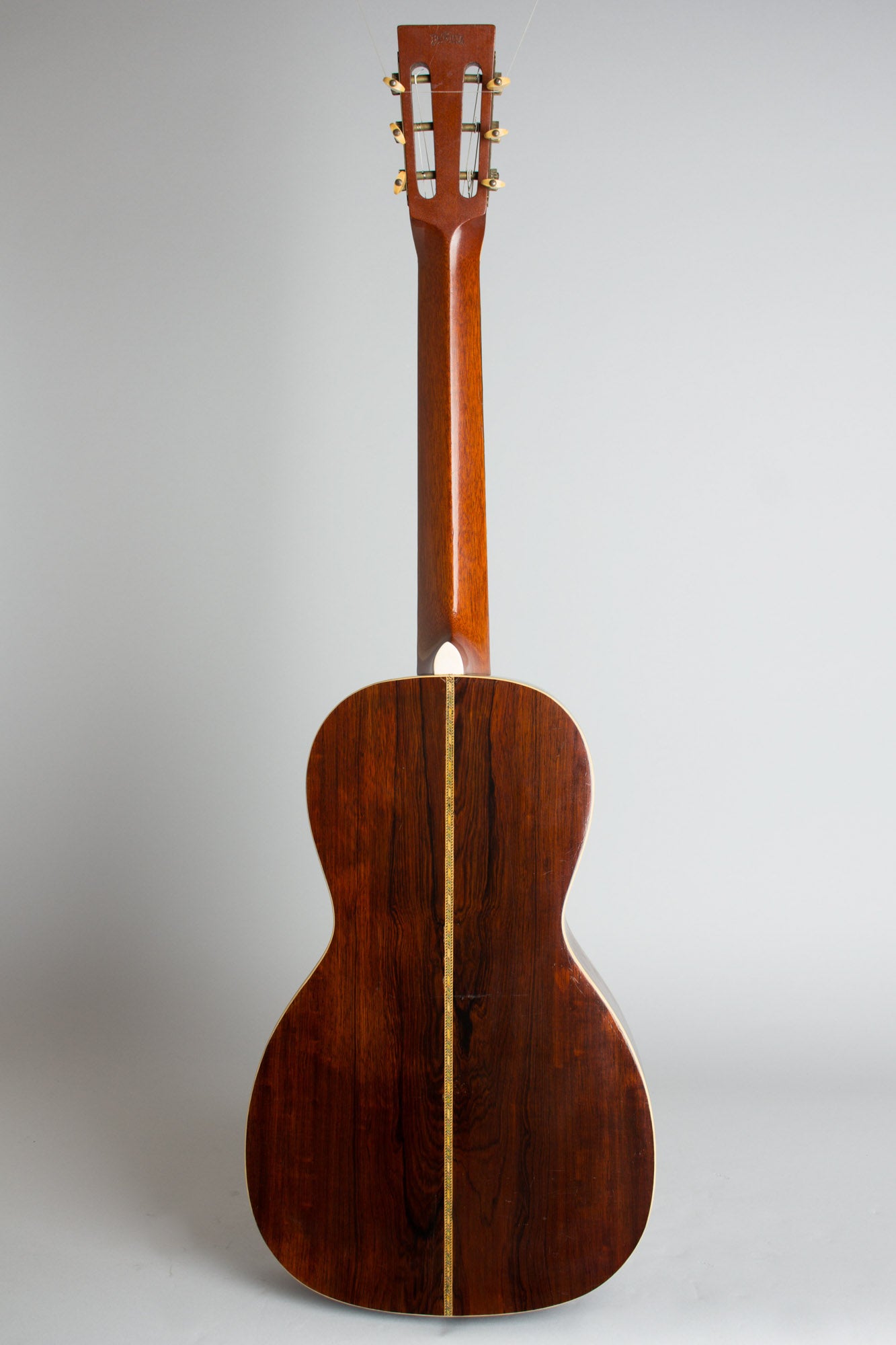 Bay State Model 206 Flat Top Acoustic Guitar (1894)