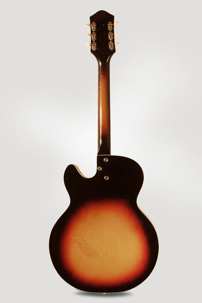 Harmony Meteor H-70 Arch Top Hollow Body Electric Guitar (1959)