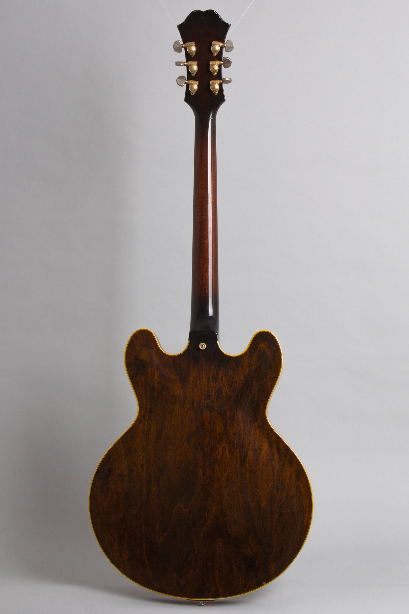 Epiphone Sheraton E212T Arch Top Semi-Hollow Body Electric Guitar (1968)