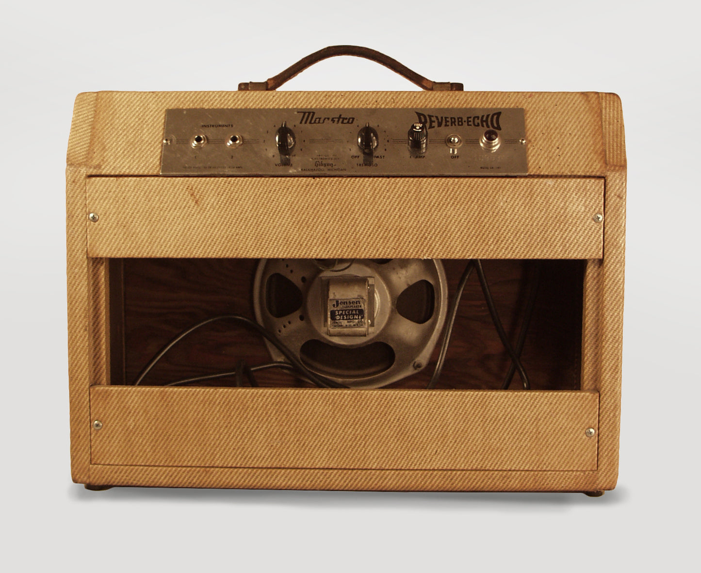 Gibson Maestro Reverb-Echo GA-1 RT Tube Amplifier (1963)
