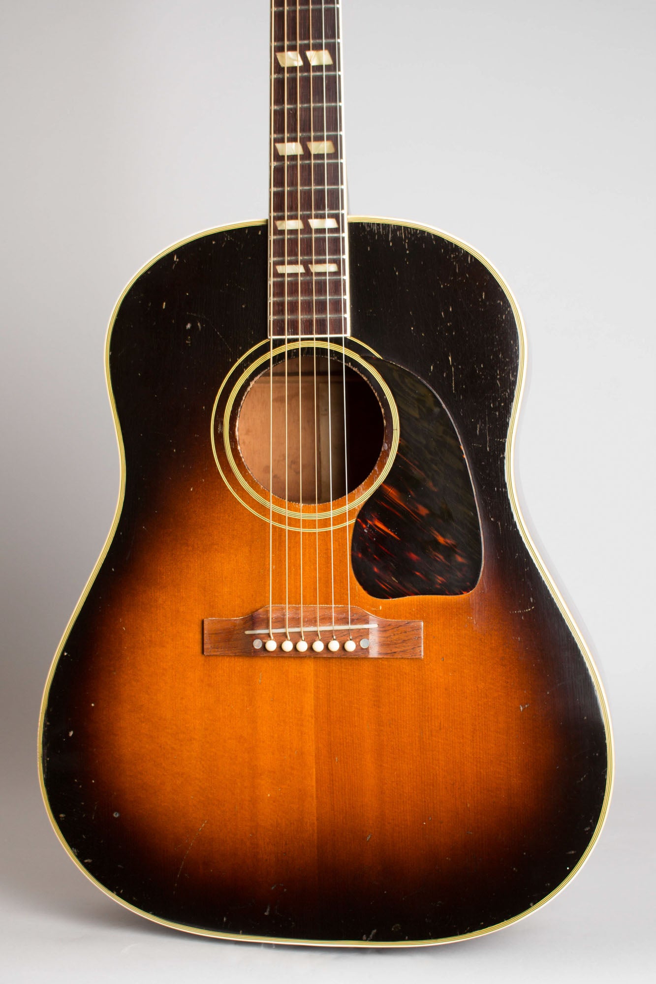 Gibson SJ Southern Jumbo Flat Top Acoustic Guitar (1951)