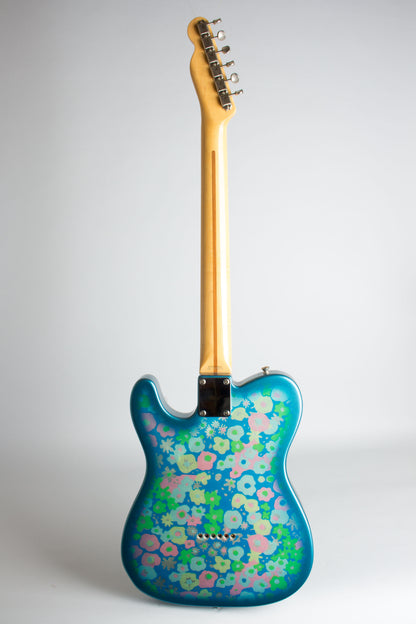 Fender Blue Floral Telecaster Solid Body Electric Guitar (2000)