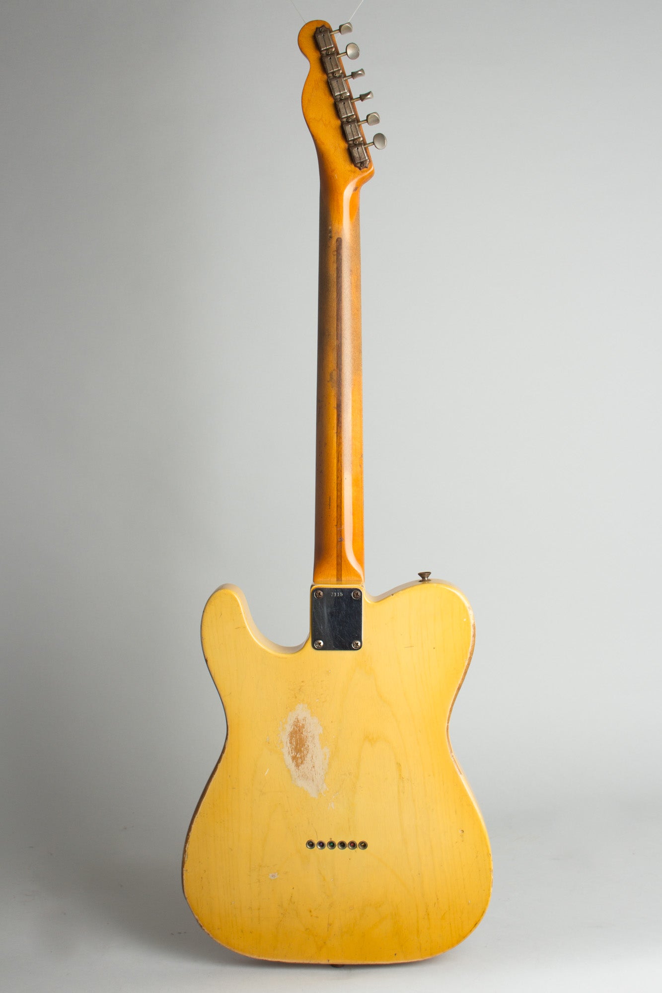 Fender Telecaster Solid Body Electric Guitar (1955)