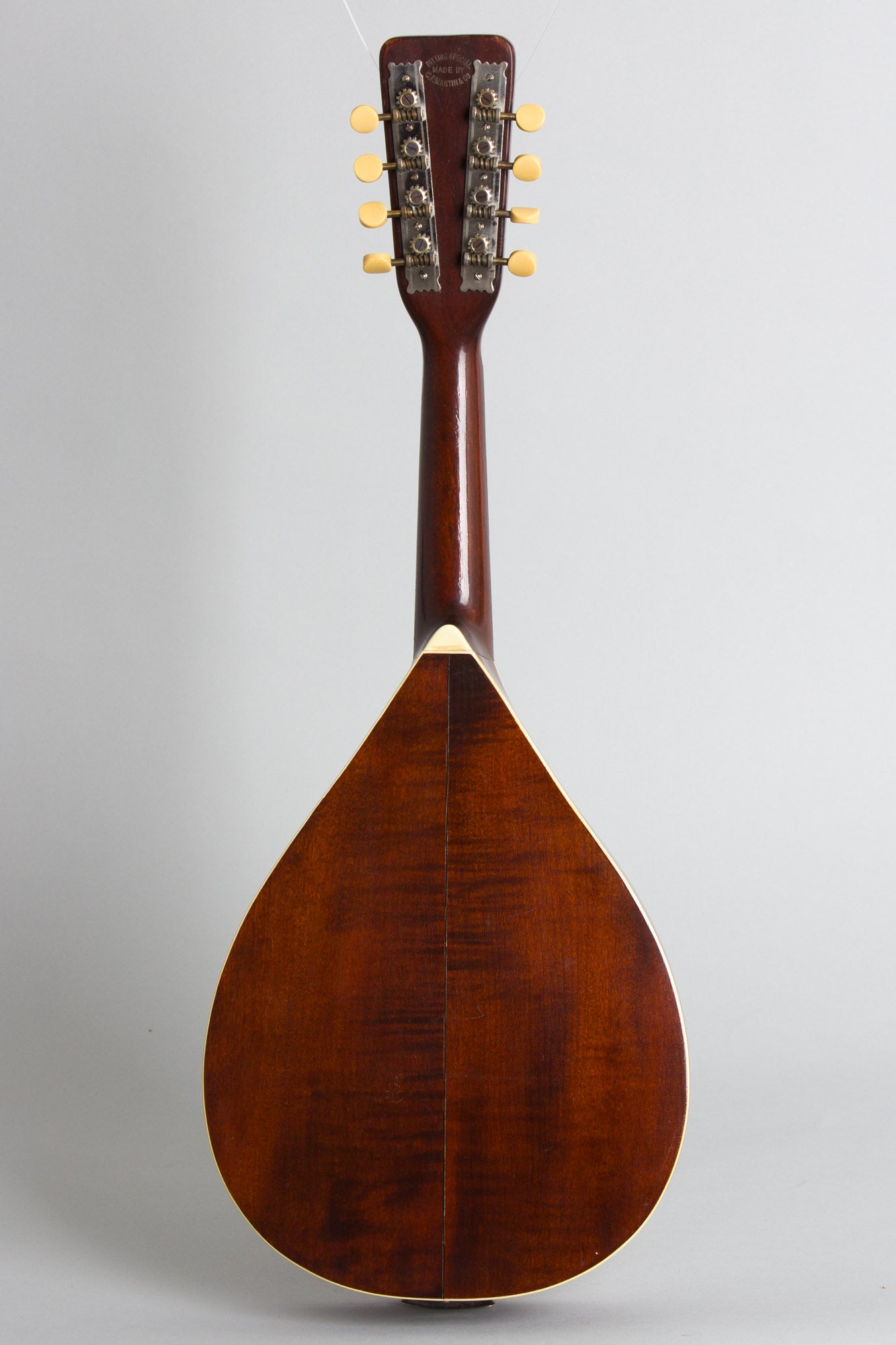 C. F. Martin Bitting Special Flat Back, Bent Top Mandolin (1917)