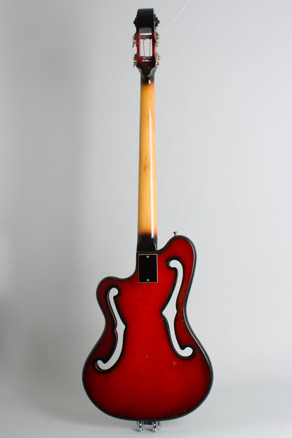 Ampeg AUB-1 Electric Bass Guitar (1967)