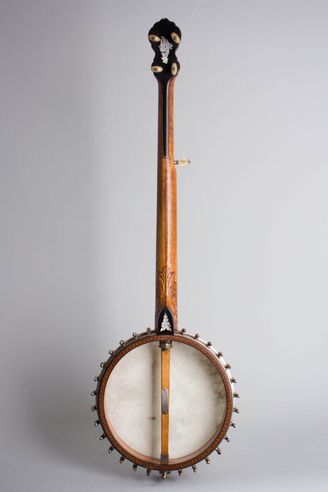 Fairbanks Whyte Laydie # 7 Owned and Used by Otis Mitchell 5 String Banjo (1909)