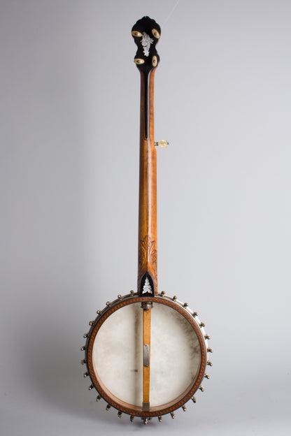 Fairbanks Whyte Laydie # 7 Owned and Used by Otis Mitchell 5 String Banjo (1909)