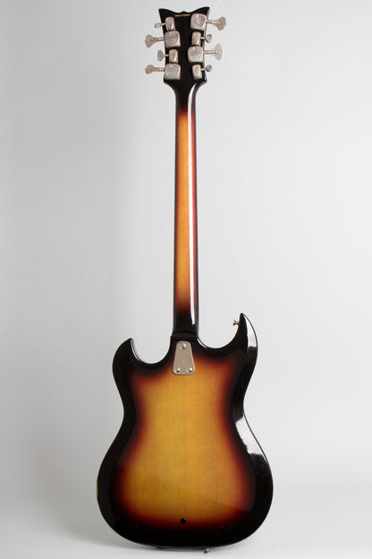 Hagstrom H-8 8-String Bass Solid Body Electric Bass Guitar (1968)