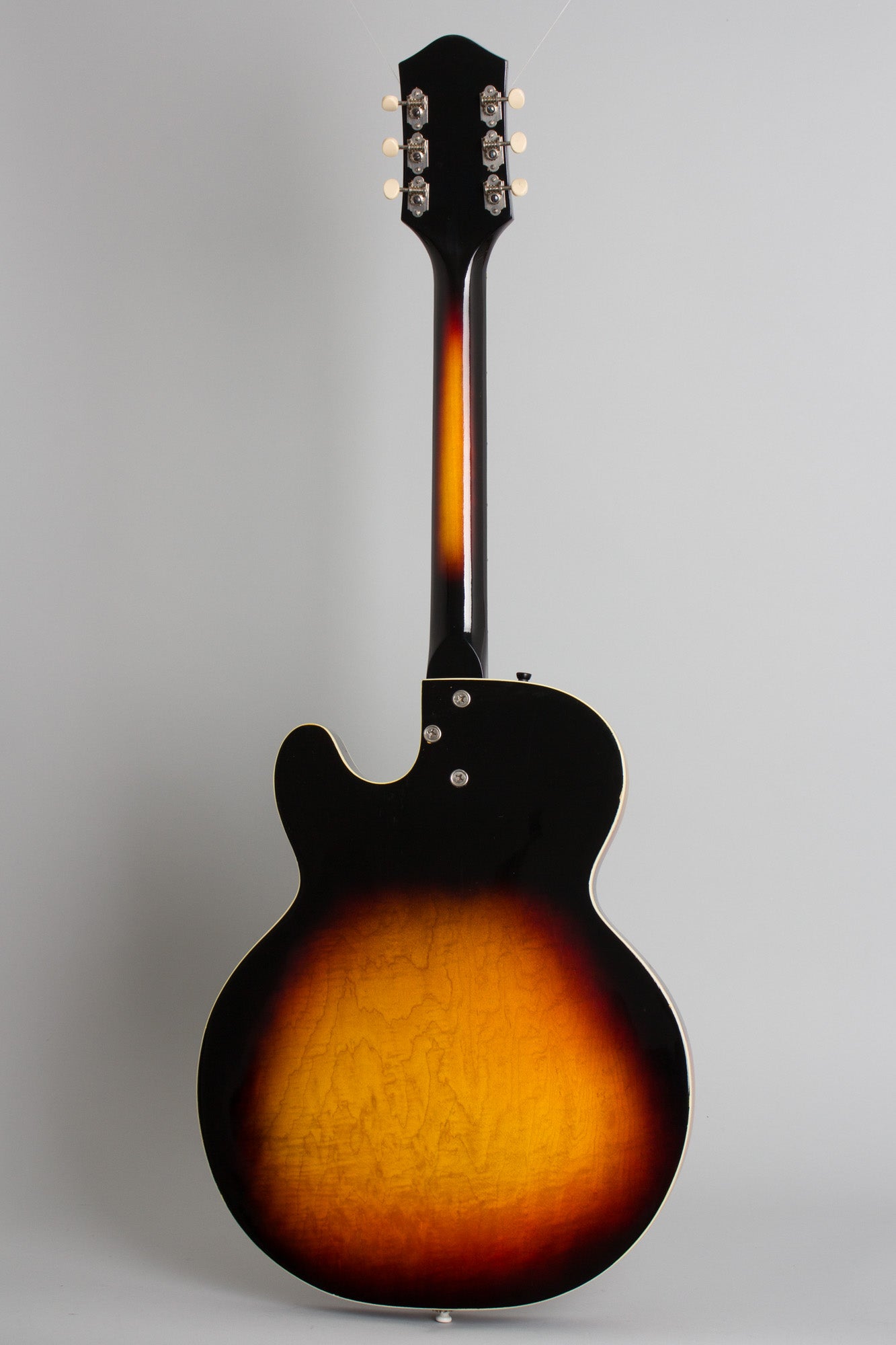 Harmony Meteor H-70 Arch Top Hollow Body Electric Guitar (1963)
