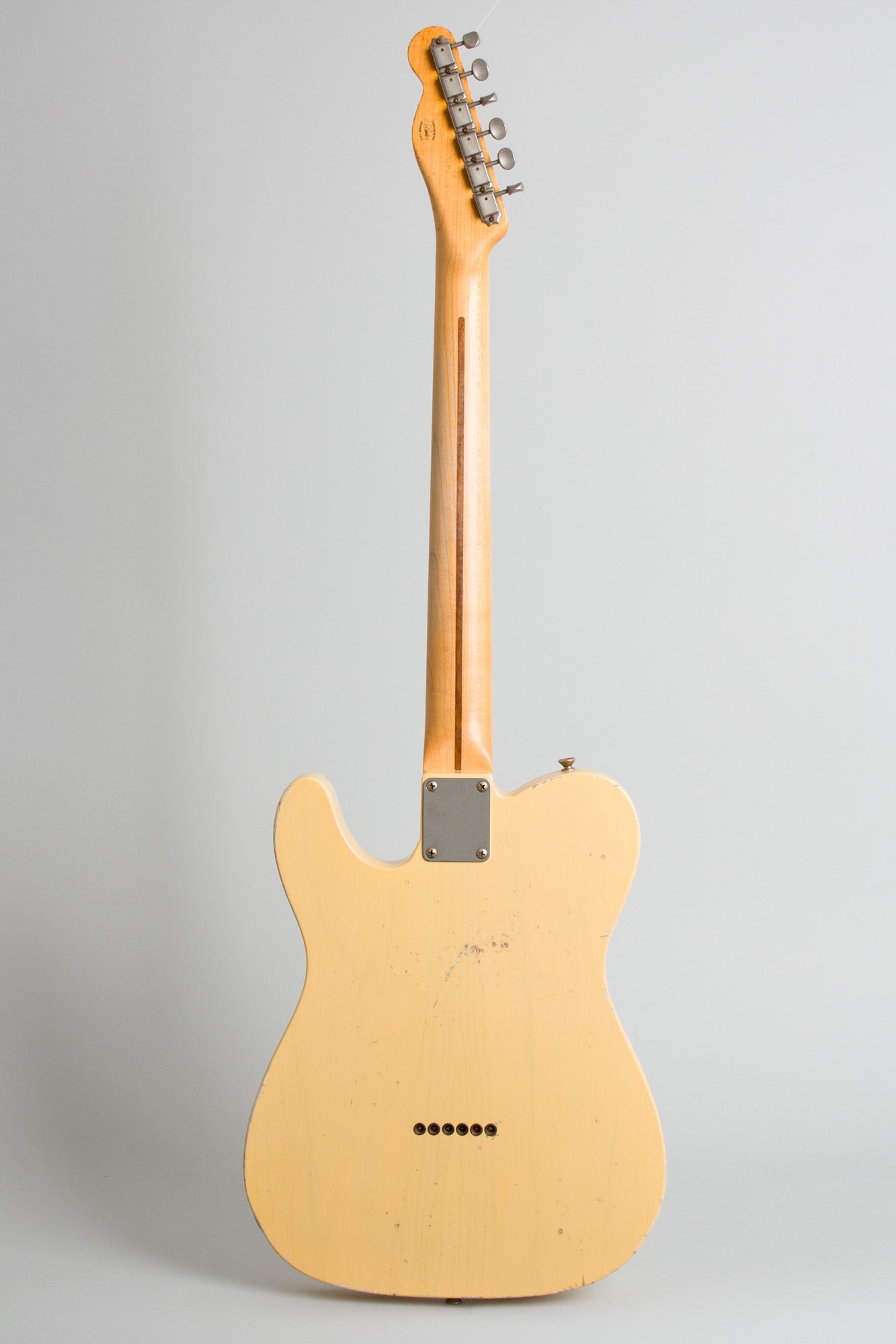 Fender 52 Esquire Custom Shop Relic Jason Smith Masterbuilt HB MBJS Solid Body Electric Guitar (2014)