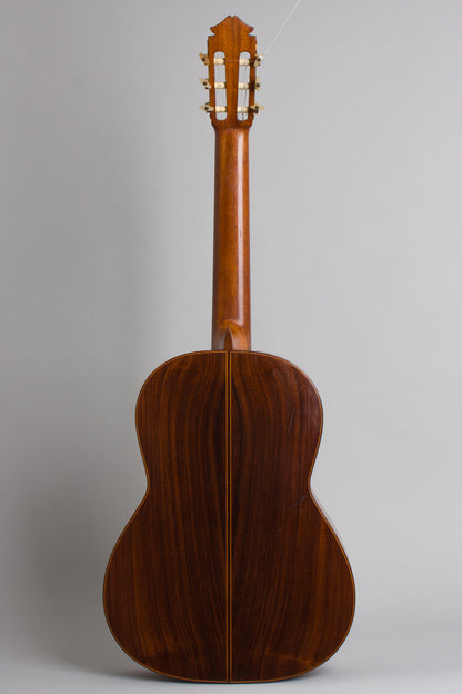 Marcelino Lopez Nieto Classical Guitar (1965)