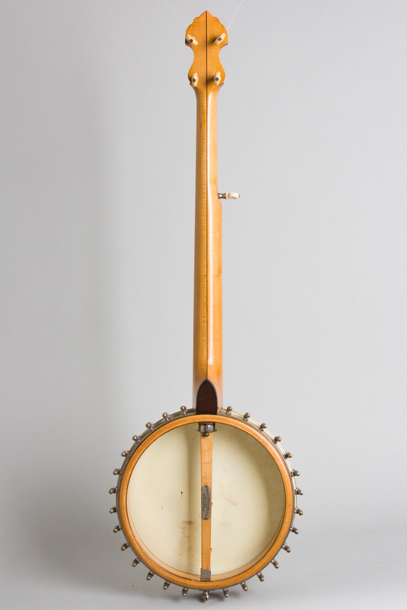 Fairbanks Whyte Laydie #2 5 String Banjo (1908)