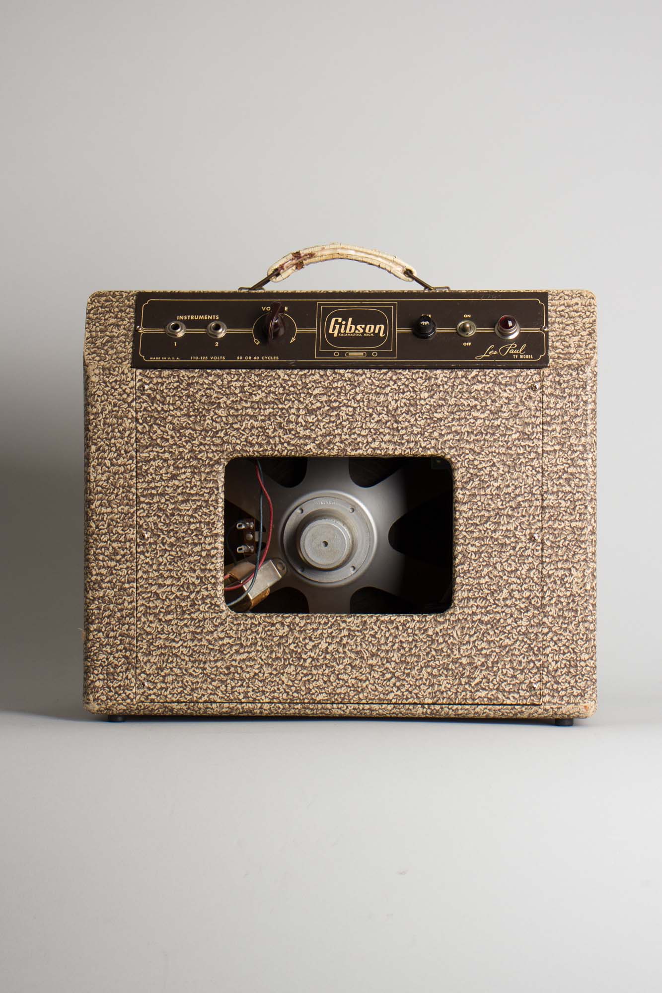 Gibson GA-7 Les Paul TV Model Tube Amplifier (1955)
