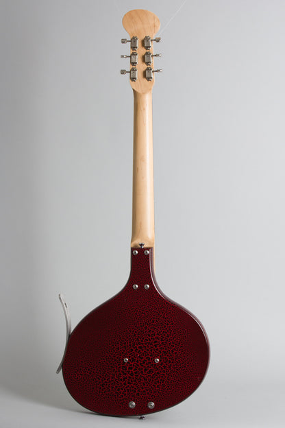 Jerry Jones Baby Sitar Solid Body Electric Guitar (2000s)