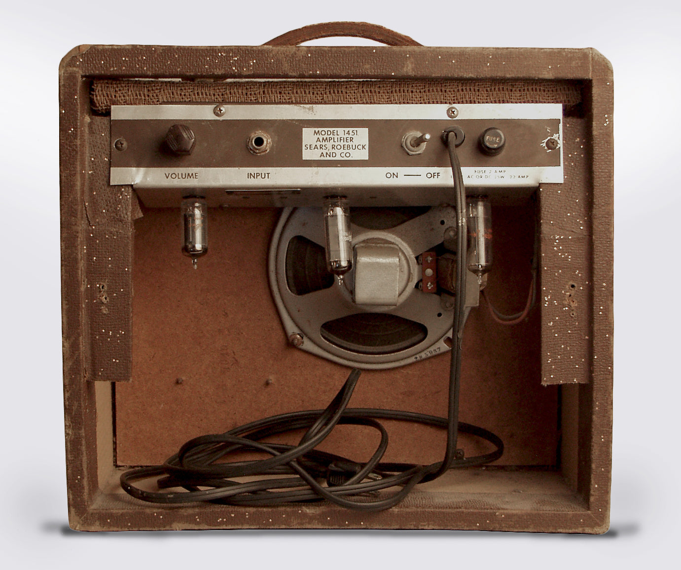 Silvertone 1451 Tube Amplifier (1959)