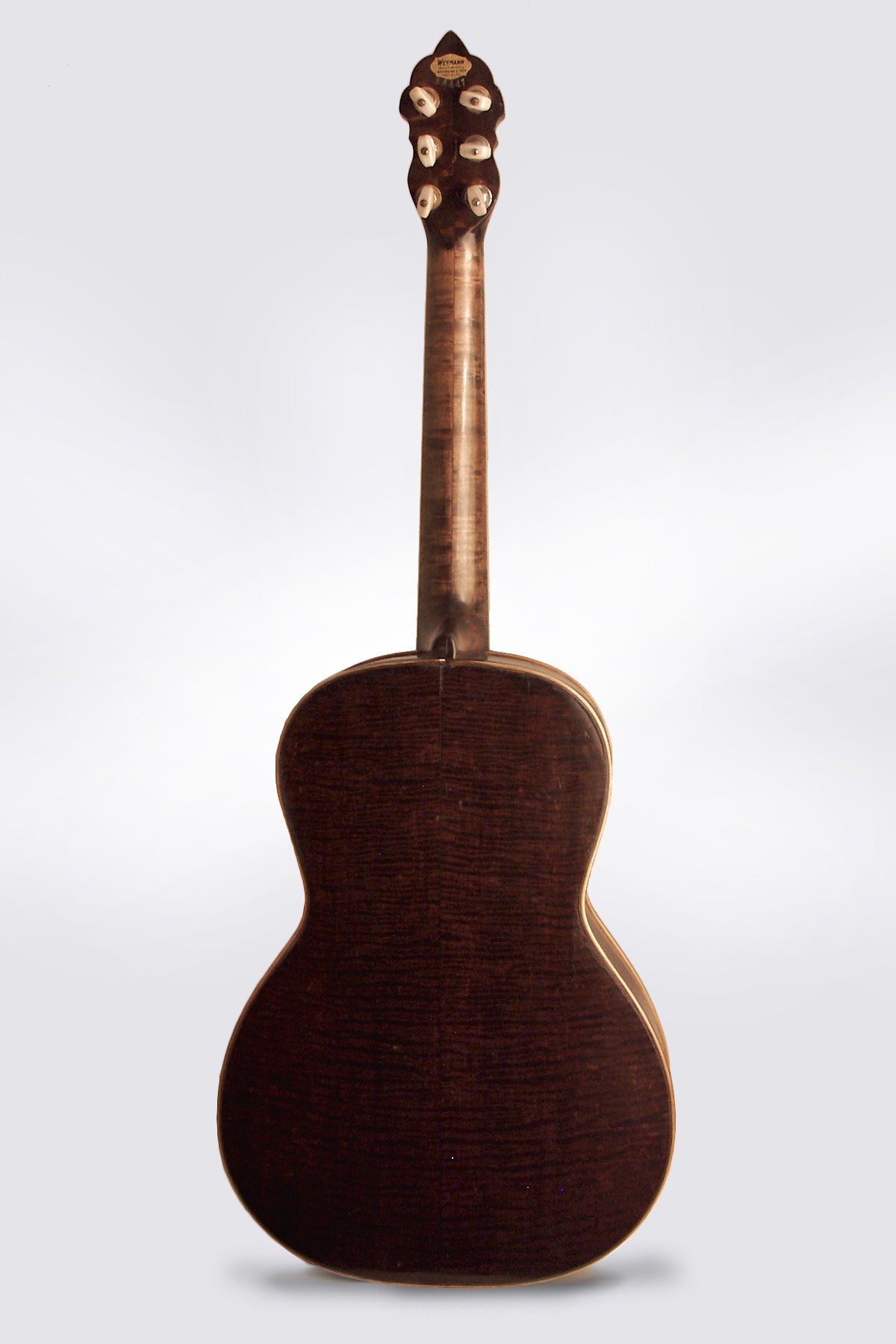 Weymann Flat-Top F-Hole Deluxe Acoustic Guitar (1928)