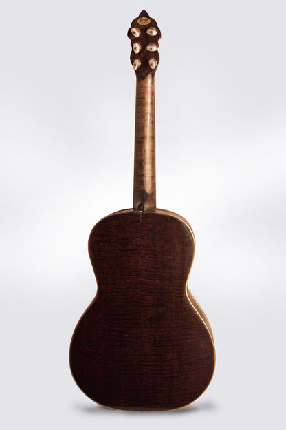 Weymann Flat-Top F-Hole Deluxe Acoustic Guitar (1928)