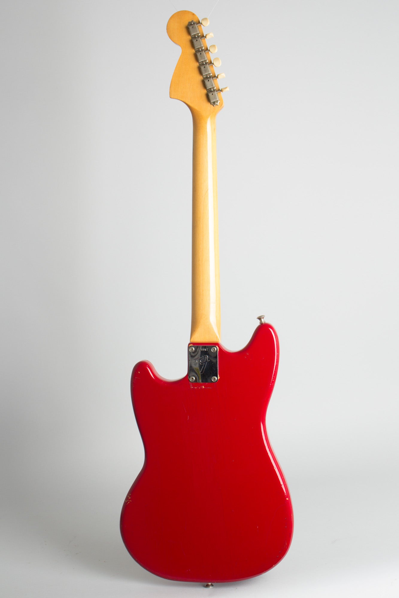 Fender Mustang Solid Body Electric Guitar (1968)