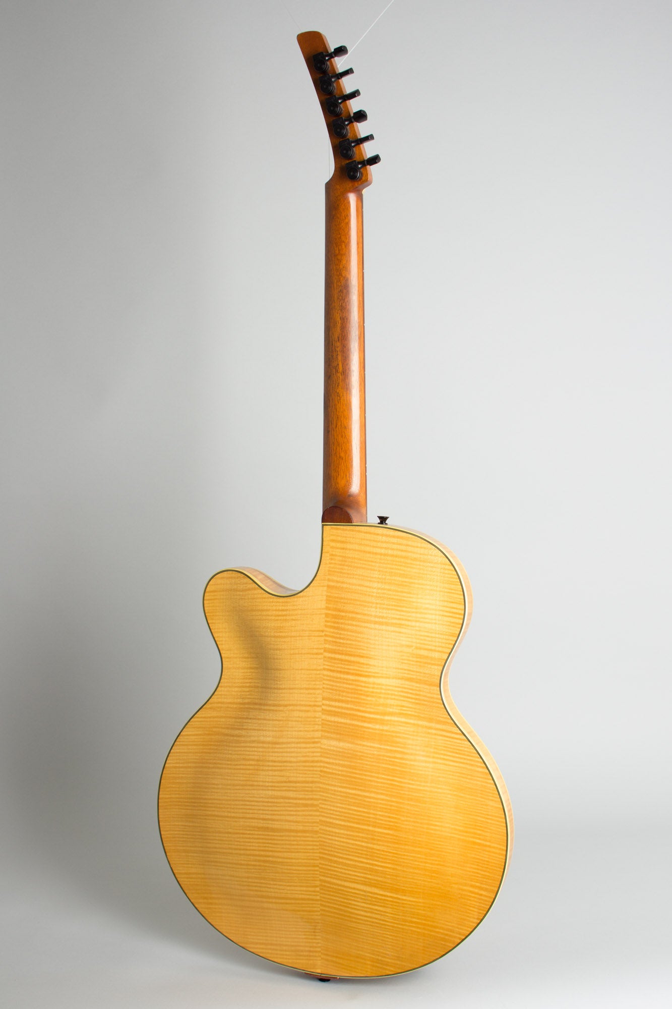 Ken Parker Custom Arch Top Semi-Hollow Body Electric Guitar (1991)