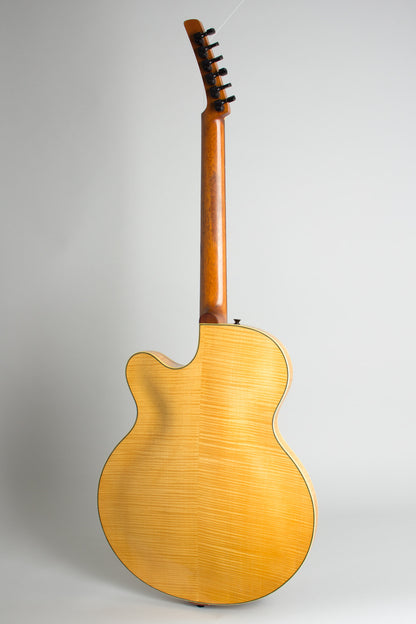 Ken Parker Custom Arch Top Semi-Hollow Body Electric Guitar (1991)