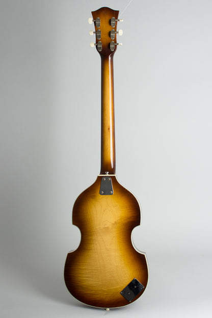 Hofner Model 459TZ Semi-Hollow Body Electric Guitar (1968)