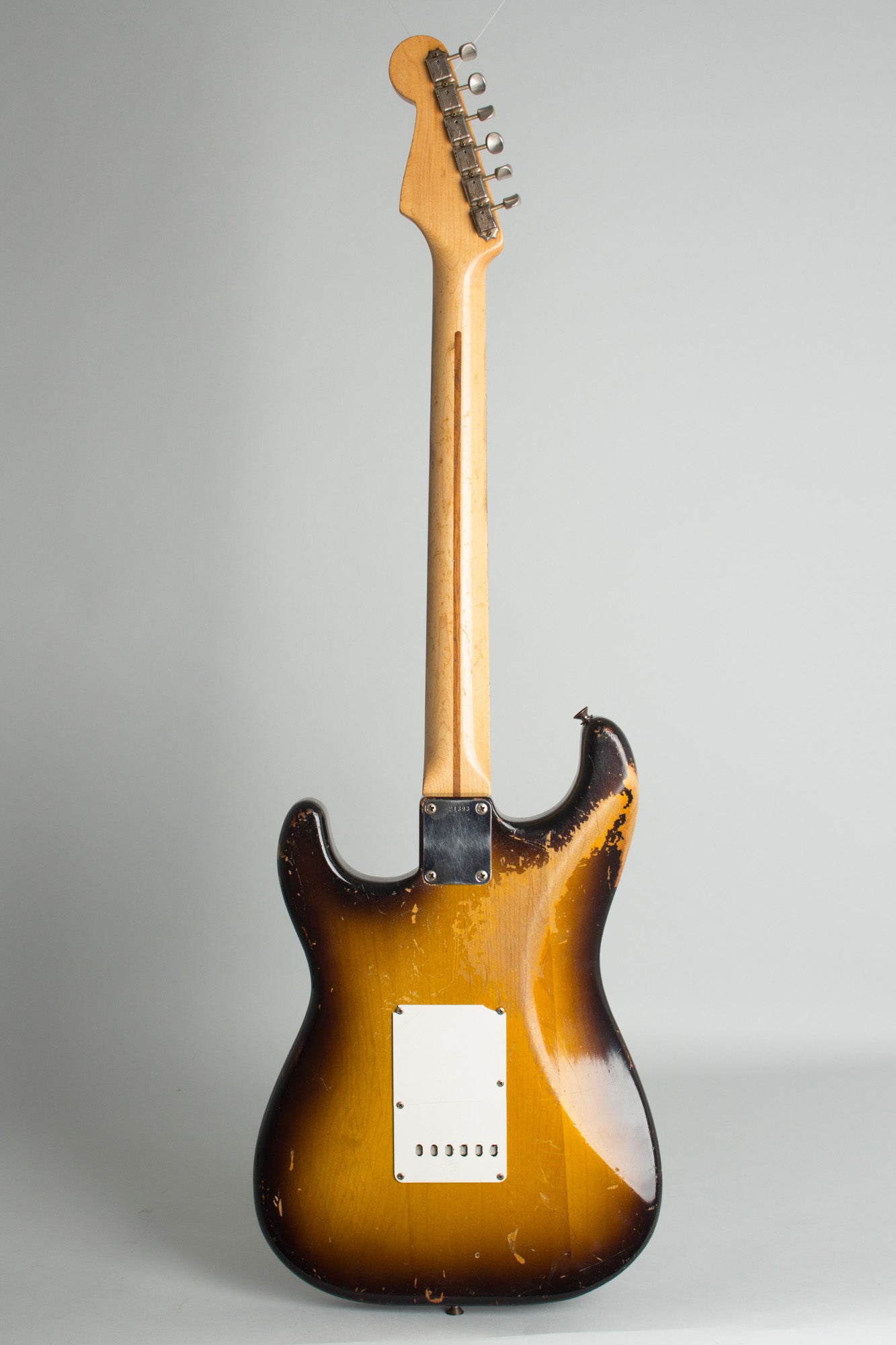 Fender Stratocaster Solid Body Electric Guitar (1957)