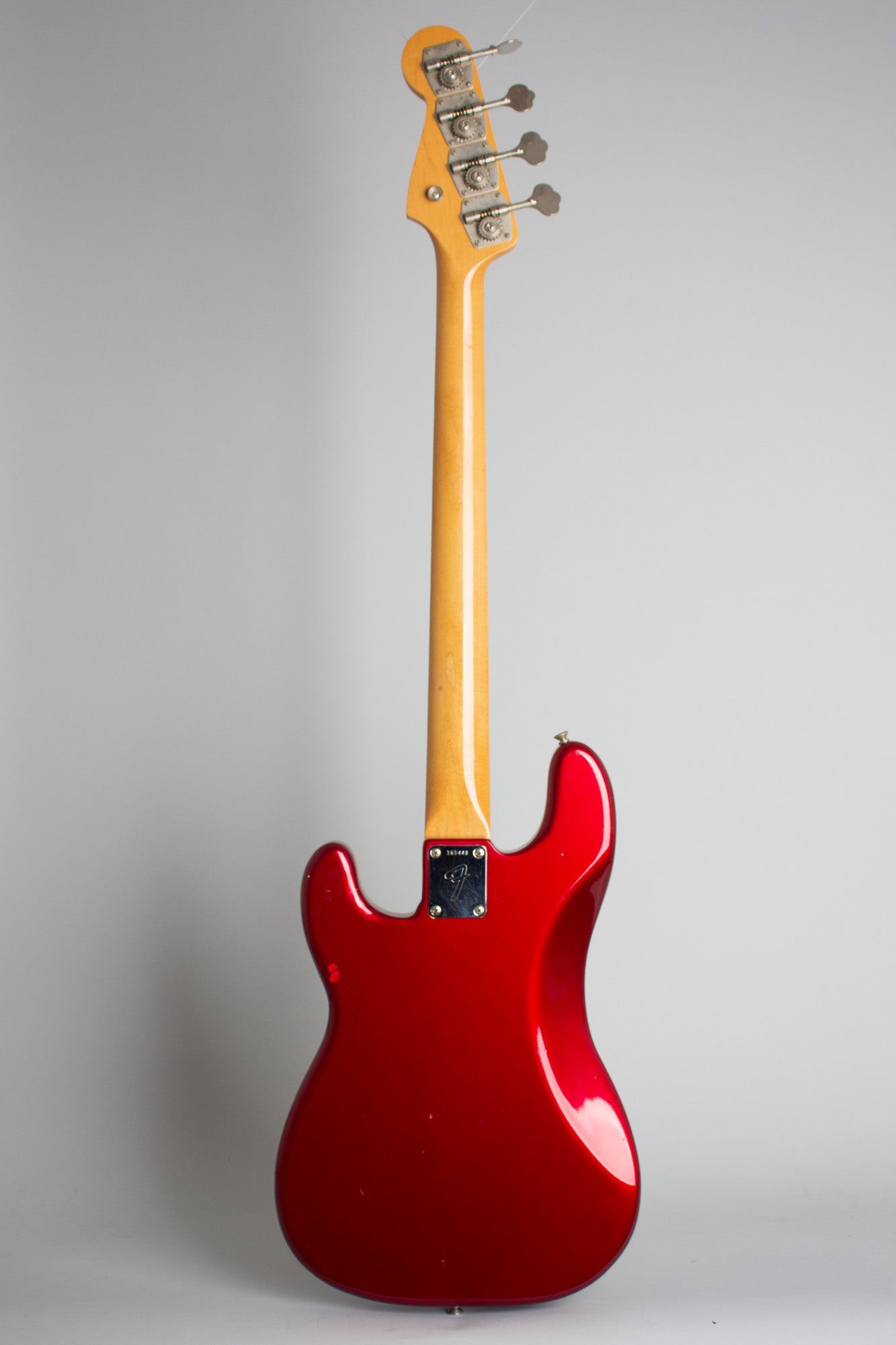 Fender Precision Bass Solid Body Electric Bass Guitar (1966)