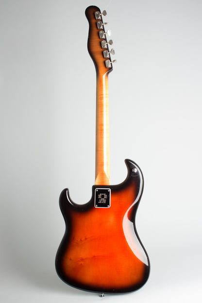 Burns Jazz Split Sound Solid Body Electric Guitar (1964)