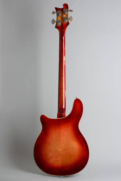Rickenbacker Model 4005 Semi-Hollow Body Electric Bass Guitar (1968)
