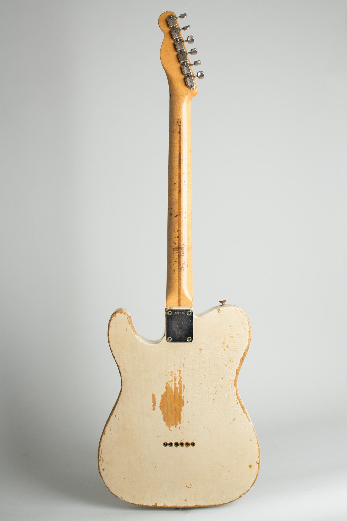 Fender Telecaster Solid Body Electric Guitar (1958)