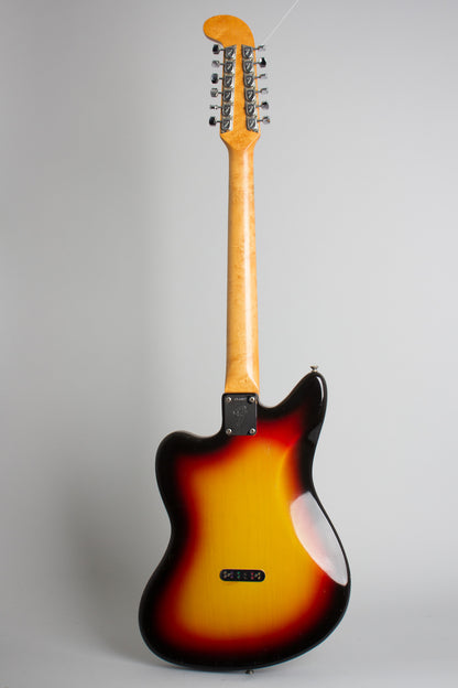 Fender Electric XII 12 String Solid Body Electric Guitar (1966)