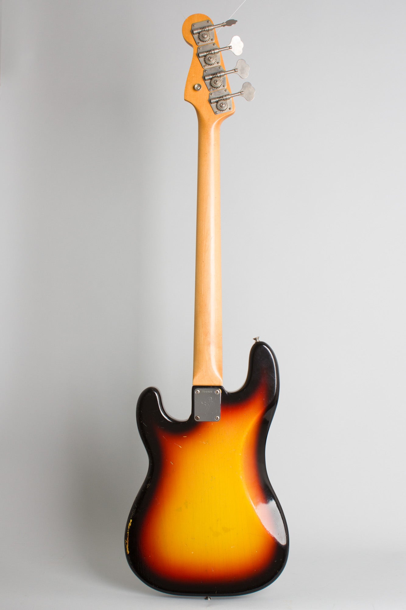 Fender Precision Bass Solid Body Electric Bass Guitar (1966)