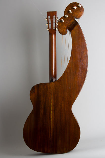 Larson Brothers Dyer Symphony #4 Harp Guitar (1910)