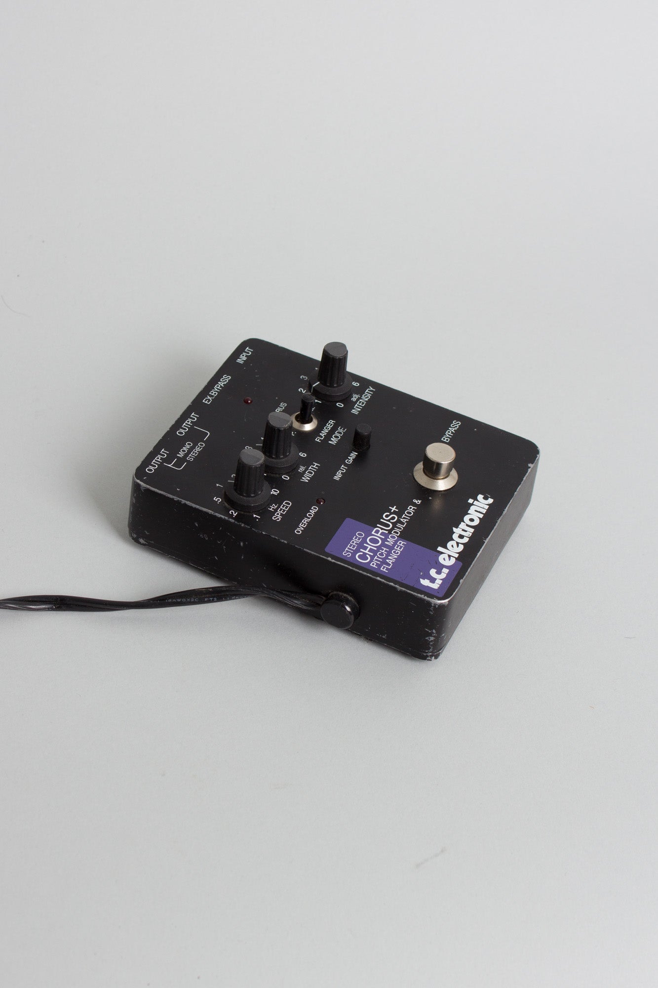 T.C. Electronic Stereo Chorus + Pitch Modulator & Flanger Chorus Effect (1990)