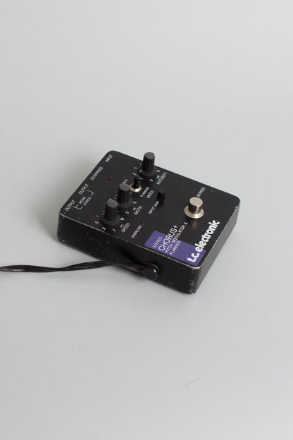 T.C. Electronic Stereo Chorus + Pitch Modulator & Flanger Chorus Effect (1990)