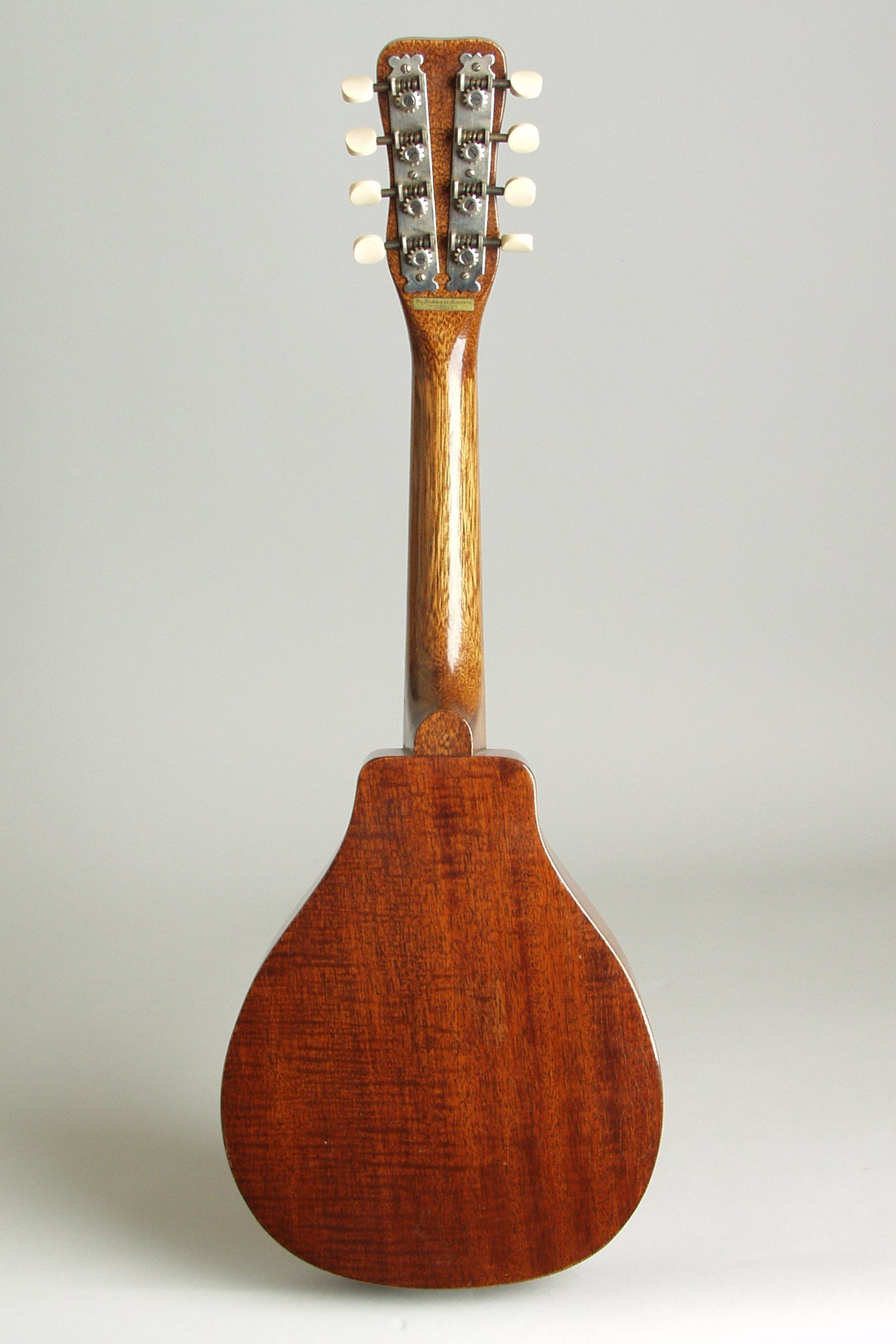 Harmony Roy Smeck Vita Mandolin Flat Back Mandolin (1928)