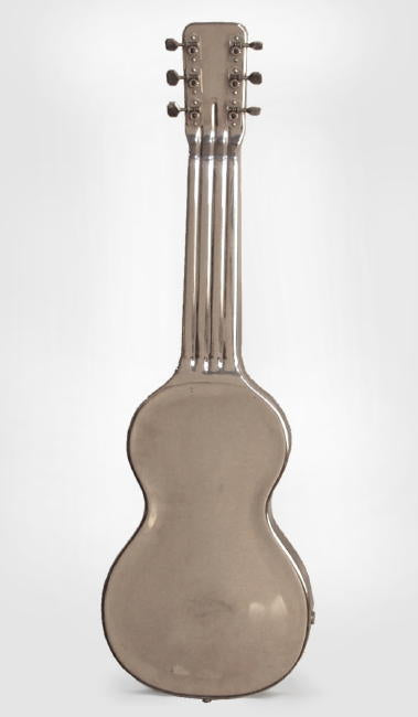 Rickenbacker Silver Hawaiian Lap Steel Electric Guitar (1937)