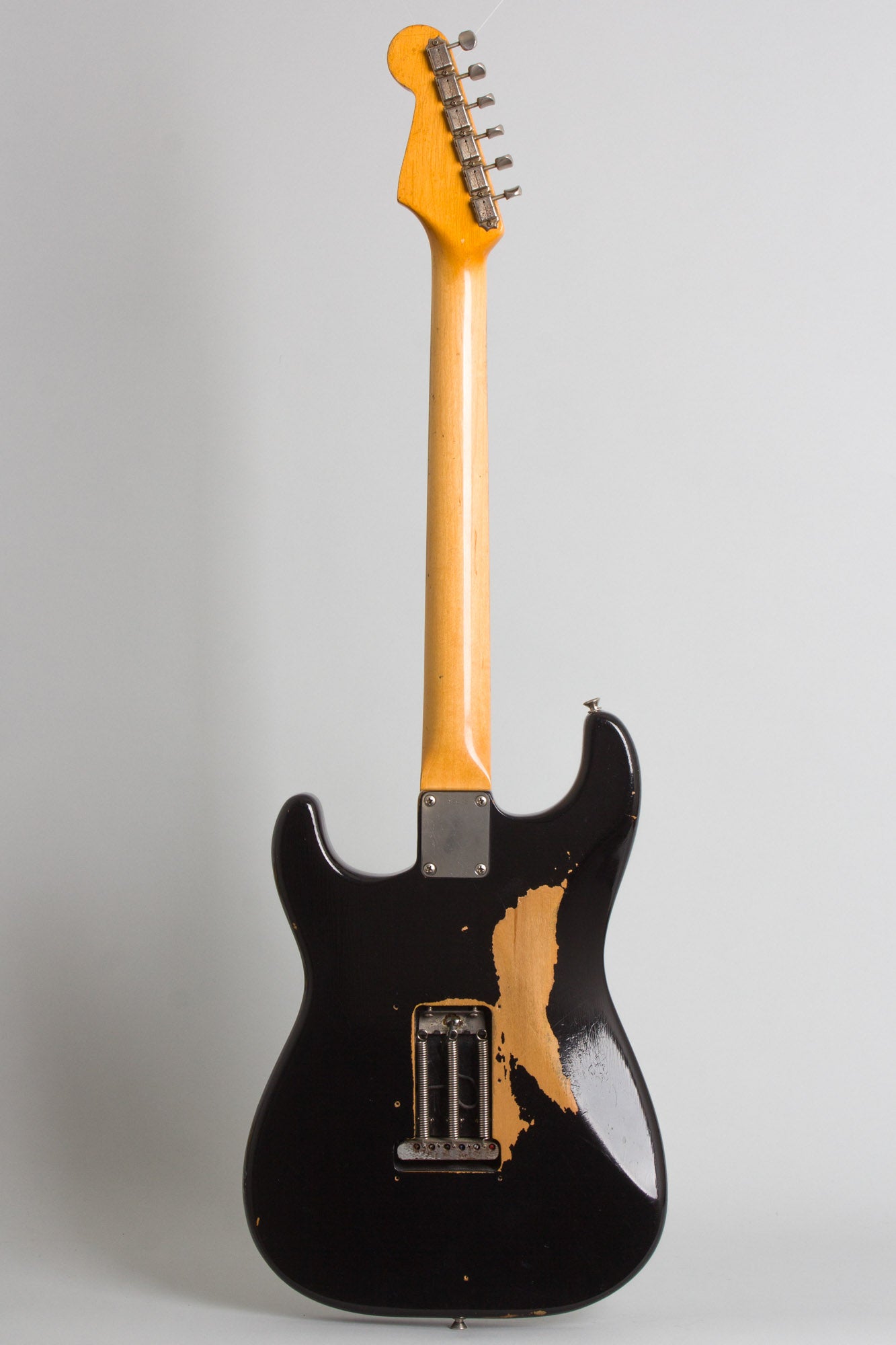 Fender Stratocaster Solid Body Electric Guitar (1964)