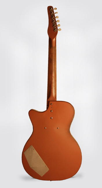 Danelectro Silvertone Model 1415 Semi-Hollow Body Electric Guitar (1961)