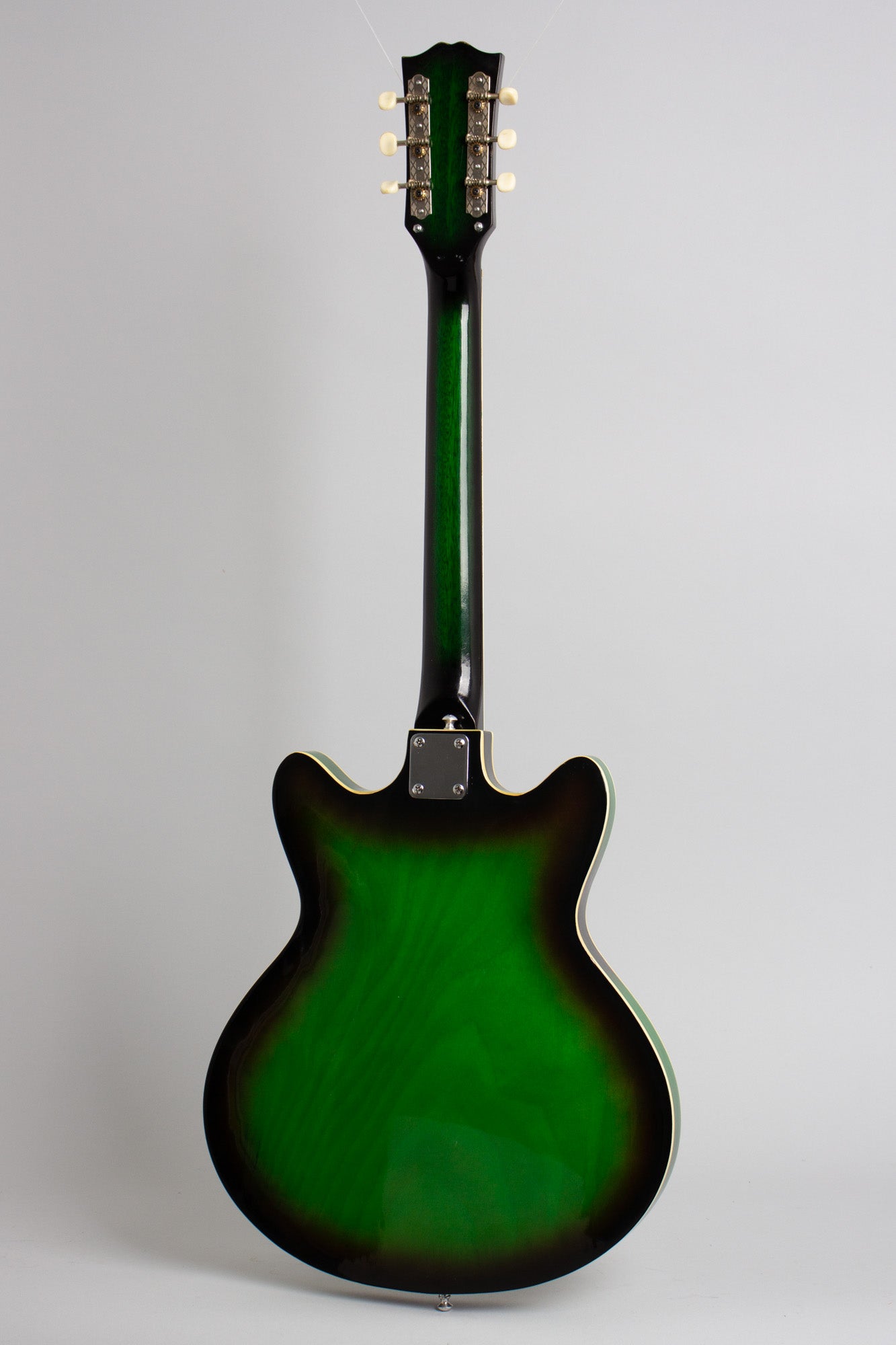 Kawai Decca Owned and Used by Elliott Sharp Thinline Hollow Body Electric Guitar (1967)