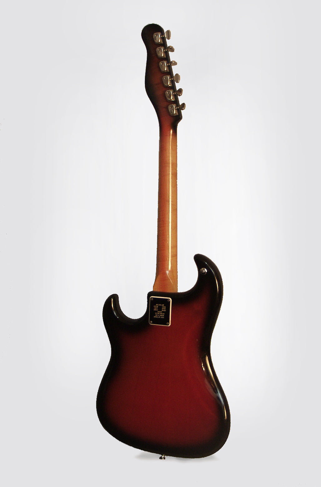 Burns Jazz Split Sound Solid Body Electric Guitar (1965)