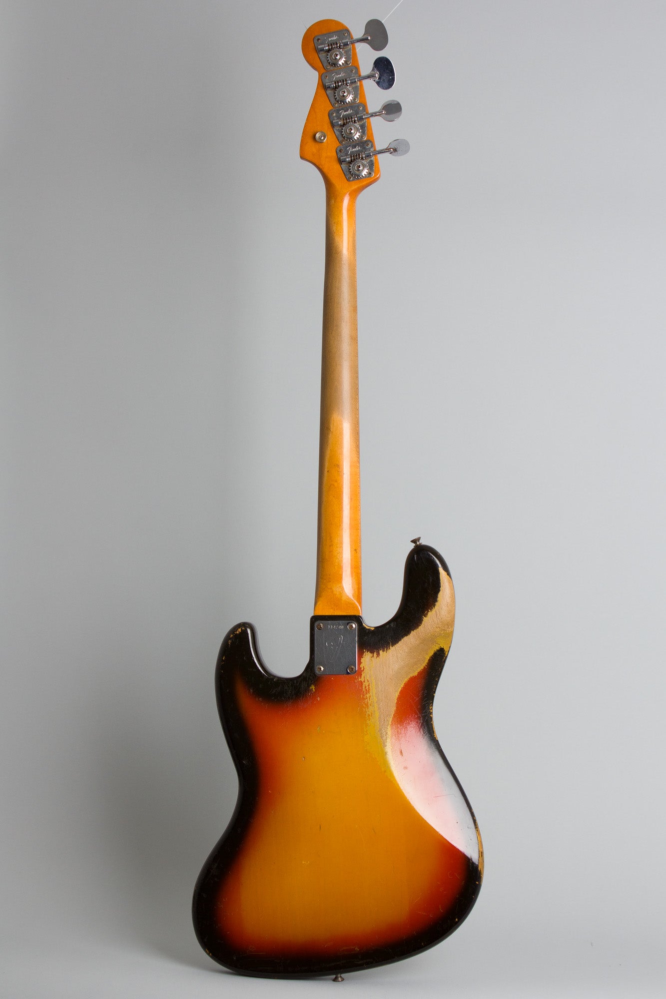 Fender Jazz Bass Solid Body Electric Bass Guitar (1965)