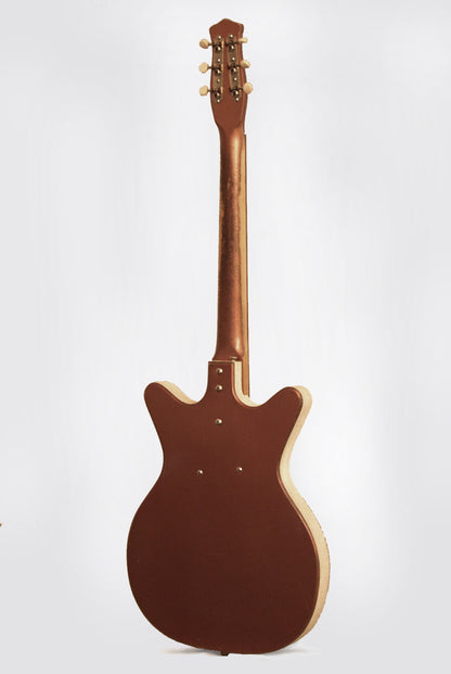 Danelectro Shorthorn Model 3612 Electric 6-String Bass Guitar (1962)